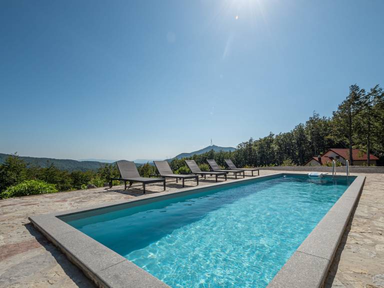 Maison de vacances Podbilo