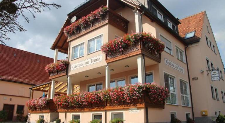 Landgasthof Zur Tenne in Ansbach