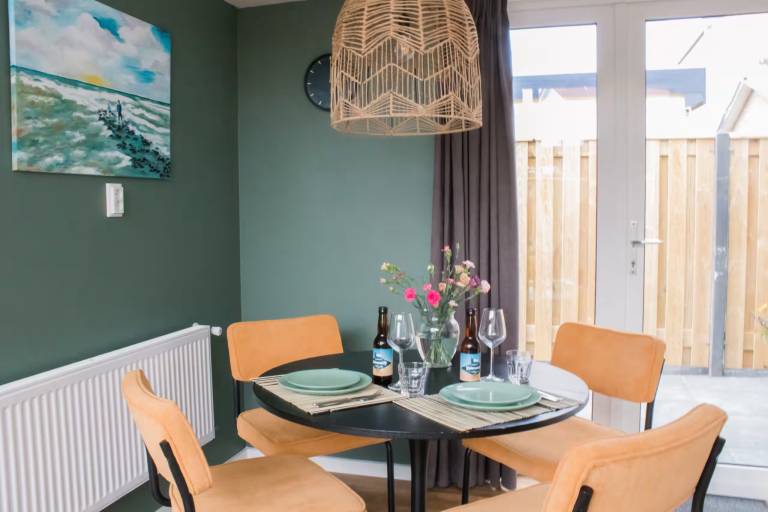 Ferienhaus mit Hund inCallantsoog, Niederländische Nordseeküste  f&uuml;r max. 4 Personen