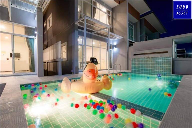 Poolvilla for 20 Persons Midtown of Huahin in Hua Hin