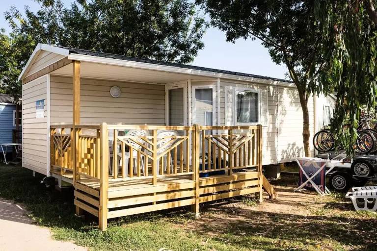 Mobilheim in Lattes f&uuml;r max. 4 Personen