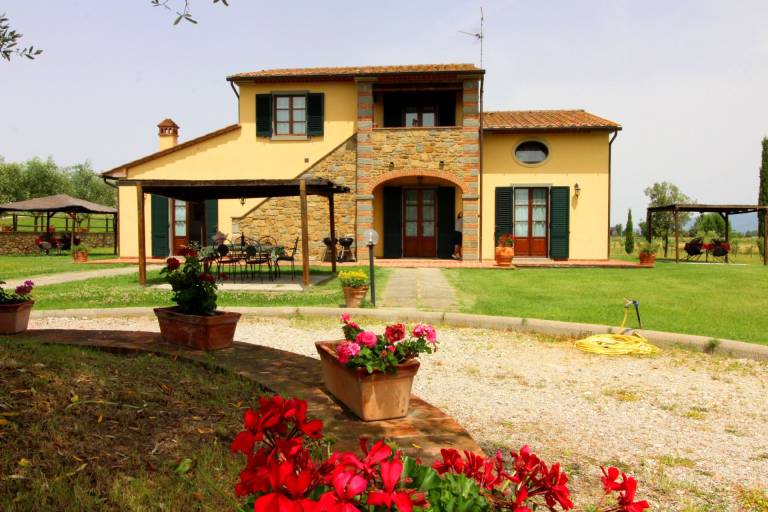 Ferienwohnung in Cortona, Fratticciola für max. 6 Personen