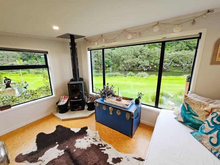 Mobil-home Hot Water Beach
