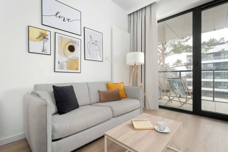 Ferienwohnung  Dźwirzyno