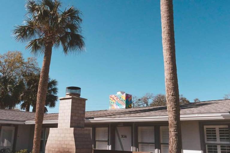The Hotel Palms