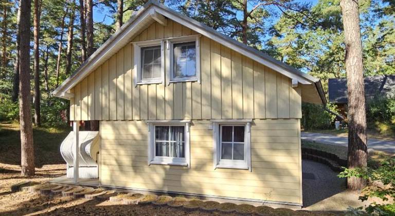 Charming vacation home | Beach nearby | Pets are welcome in Sellin