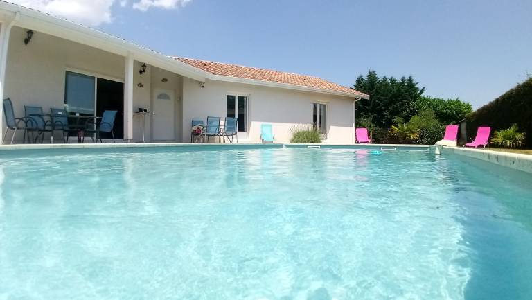 Maison de vacances Cazaux