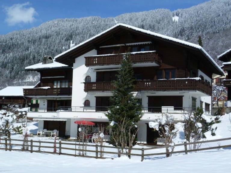 Ferienwohnung Klosters-Serneus
