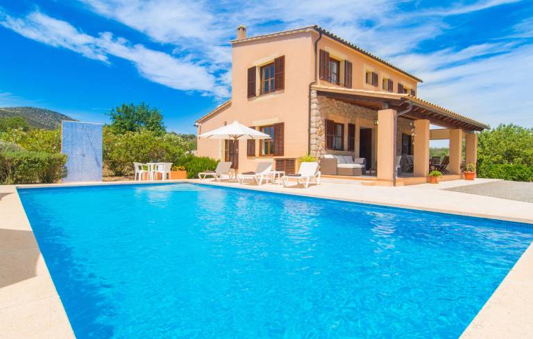 Ferienhaus in Sant Llorenç des Cardassar f&uuml;r max. 7 Personen