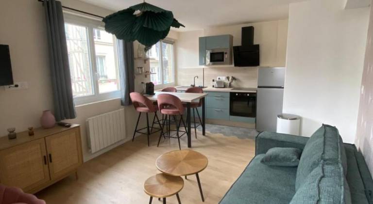 Nice holiday apartment | Pets allowed in Rouen