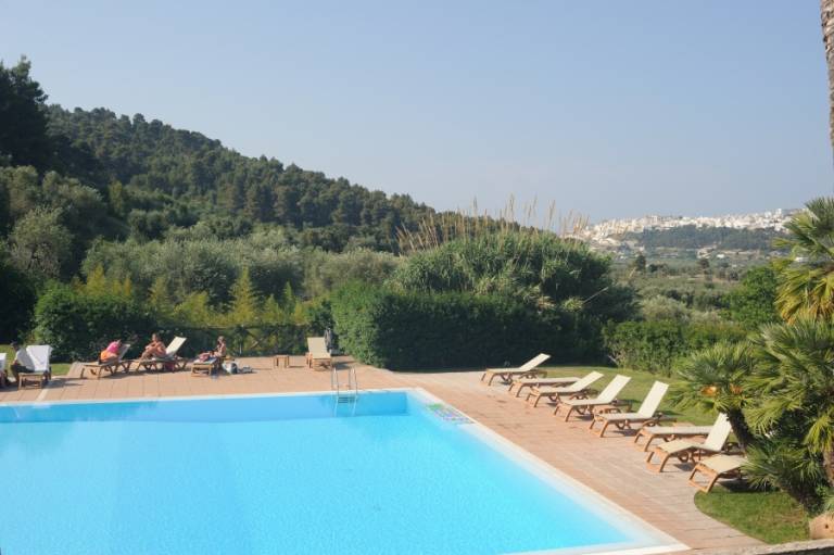 Agriturismo Torre dei Preti: Camera doppia con veranda — photo 4