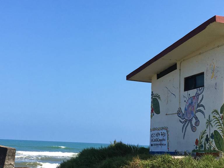 La Casa del Cangrejo Azul