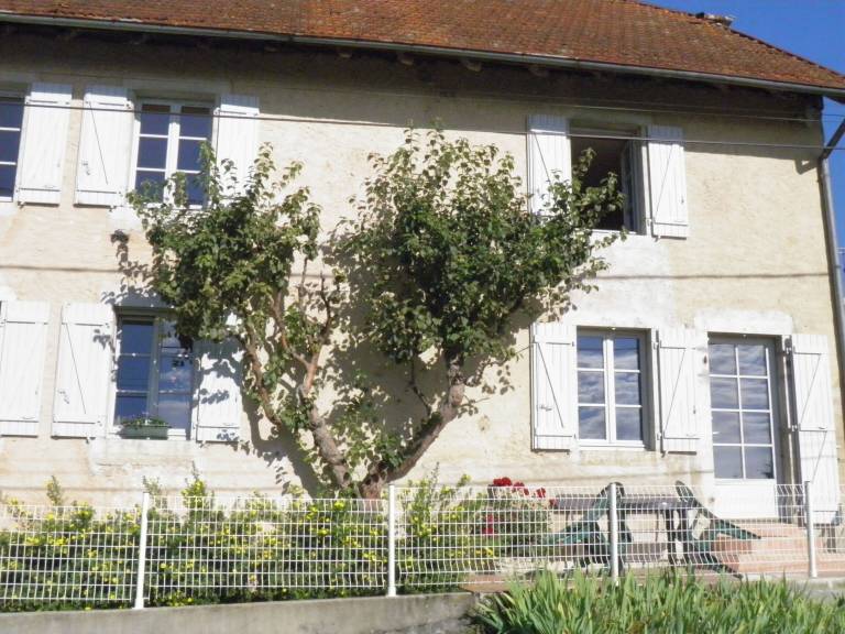Longère Labergement-Sainte-Marie