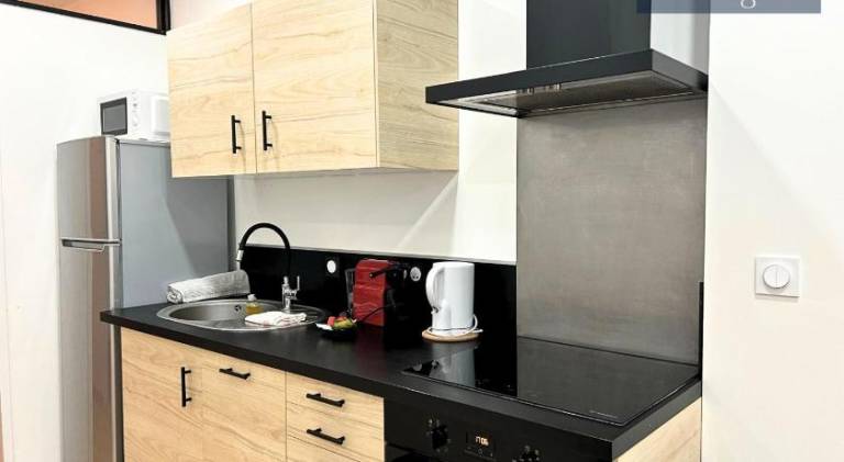 Apartment with 1 room for 4 persons — photo 3