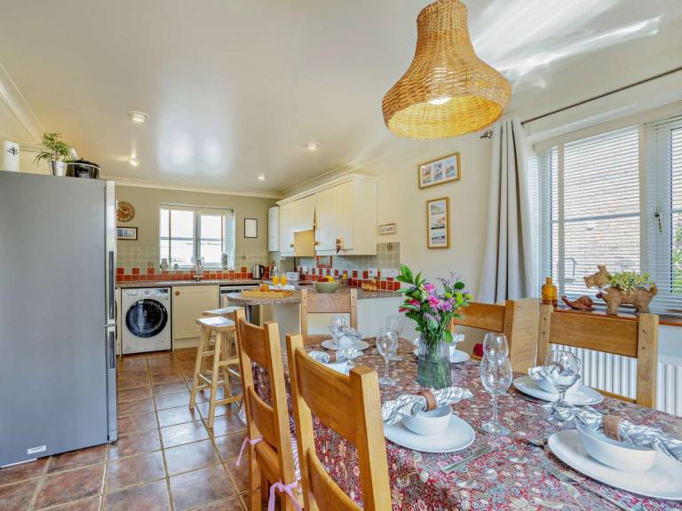 Cottage with yard in Hunstanton