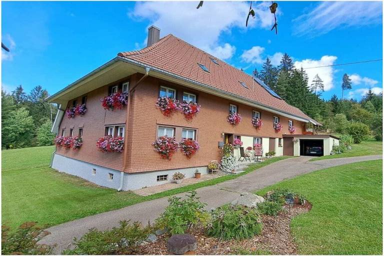 Ferienhaus mit Hund in Hinterzarten fuer max. 2 Personen