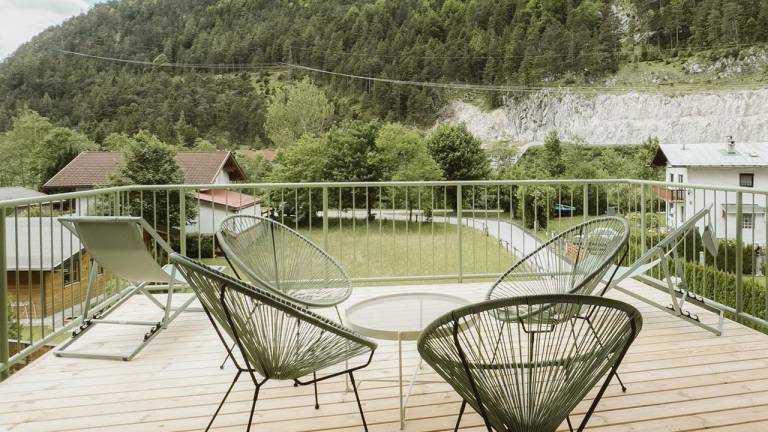 Ferienwohnung mit Hund in Gemeinde Scharnitz, Scharnitz f&uuml;r max. 8 Personen