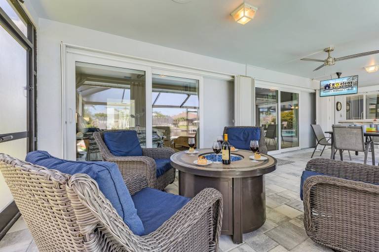 Child-friendly house with barbeque & private pool | Water view | Pets allowed — photo 5