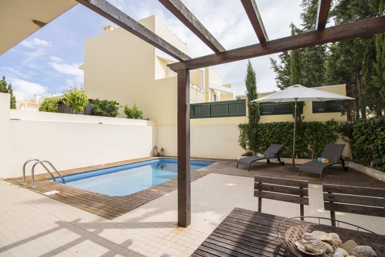 Ferienhaus in Loulé, Almancil f&uuml;r max. 6 Personen am Atlantik