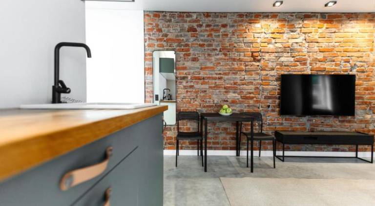 Serviced apartment with yard — photo 4