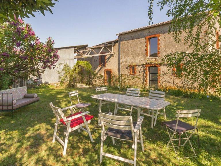 Charming Cottage in Vineyards - Near Nantes & Clisson - WiFi, Family-Friendly — photo 2