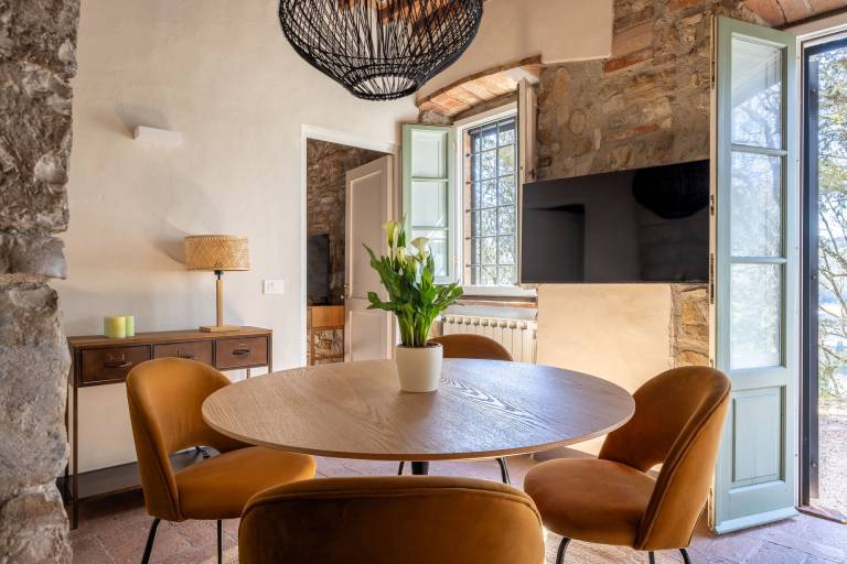Ferienwohnung Badia A Passignano
