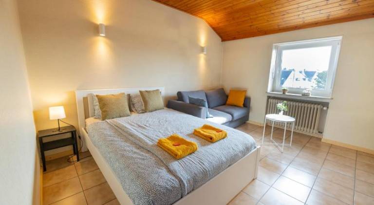 Rental apartment with 2 rooms for 8 persons in Luxembourg City