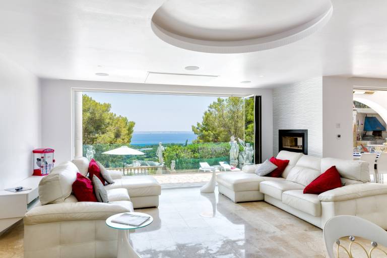 Villa with fast internet, heated pool & garden | Sea view | Good for workation — photo 5