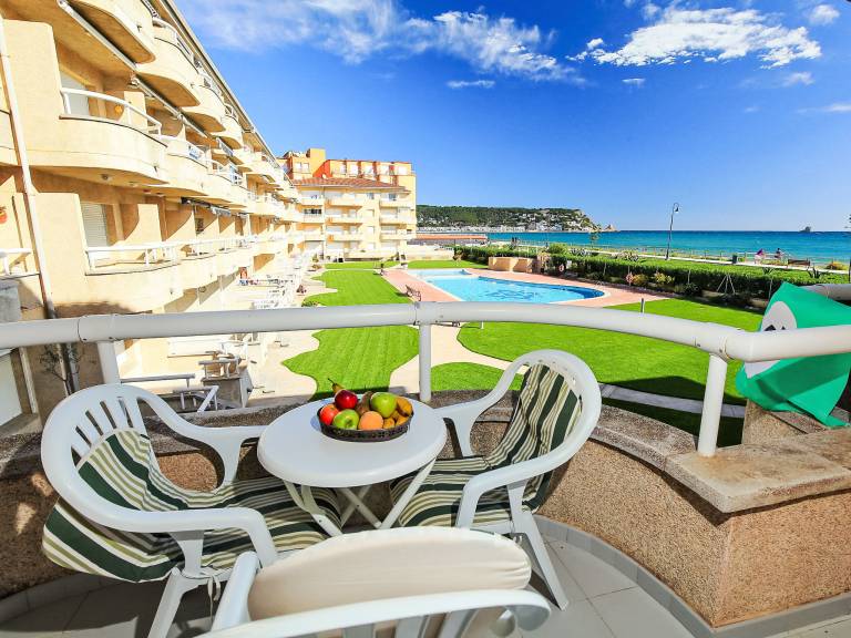 Ferienwohnung in Els Griells, Costa Brava für max. 3 Personen