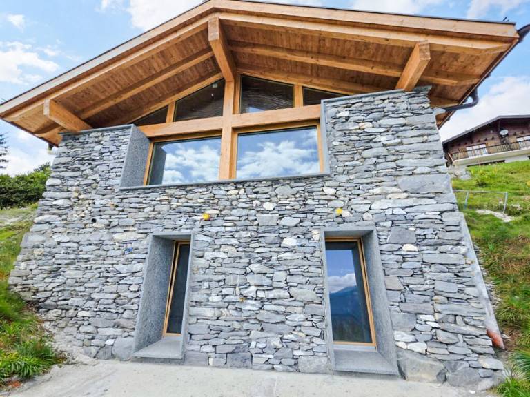 Ferienhaus in Crans-Montana, Aminona-sur-Sierre f&uuml;r max. 4 Personen