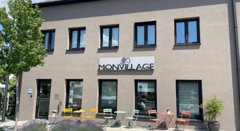 Hotel Monvillage in Esch-sur-Alzette