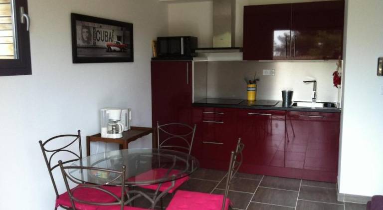 Holiday apartment with patio, barbecue & yard — photo 3