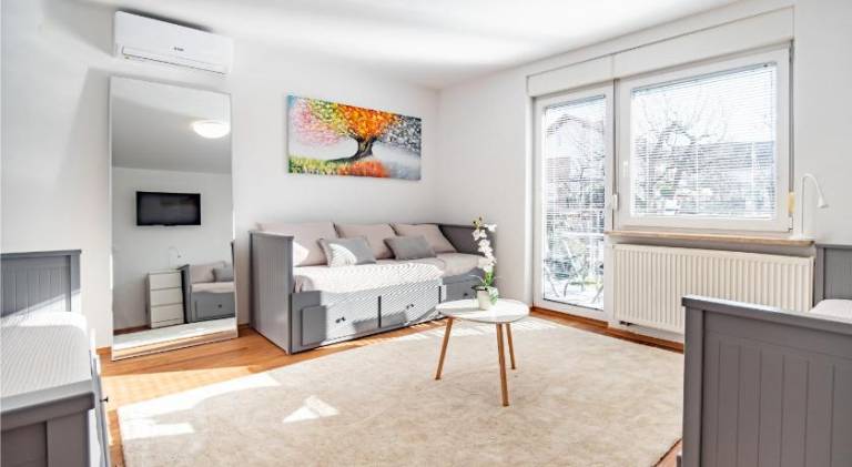 Family-friendly holiday apartment with BBQ, yard & jacuzzi | Perfect for remote work | Pets allowed in Ljubljana