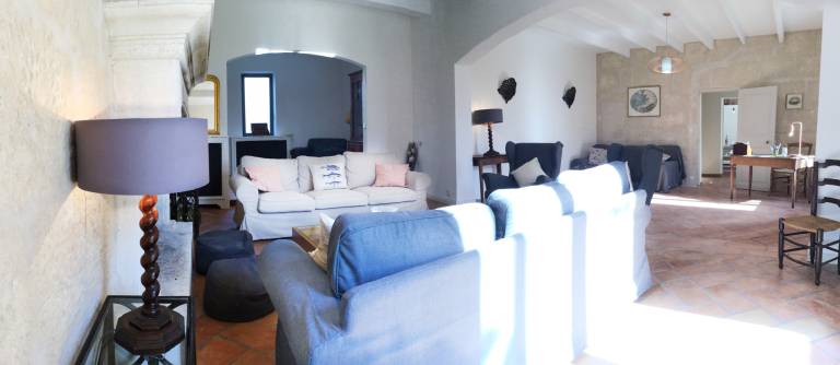 Villa with private pool, barbecue & garden — photo 4
