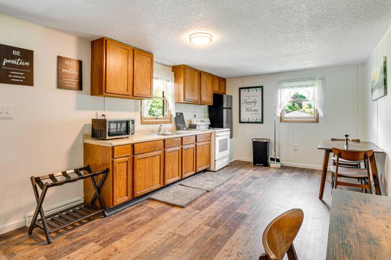 Cozy Clearfield Apartment 3 Mi to Downtown