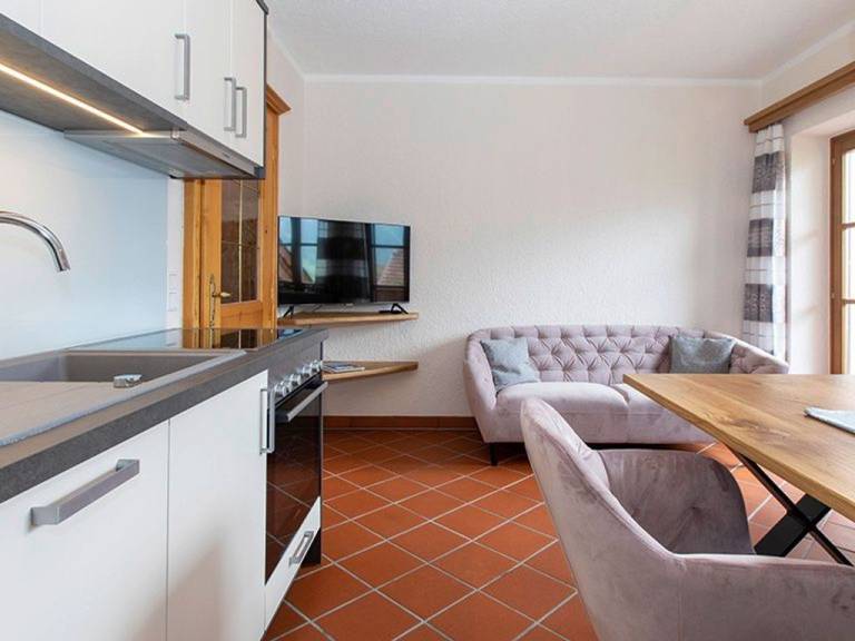 Ferienwohnung in Sankt Lorenz, Gemeinde Innerschwand am Mondsee für max. 3 Personen Ferienwohnung in Sankt Lorenz, Gemeinde Innerschwand am Mondsee für max. 3 Personen