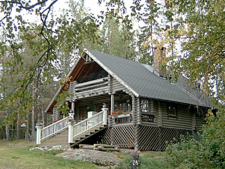 Ferienhaus mit Hund in Vehoniemenkylä, Western Finland für max. 8 Personen
