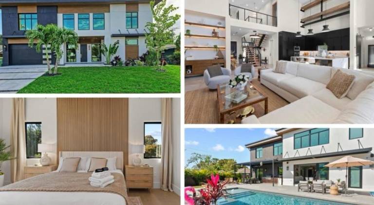 Vacation home with pool & jacuzzi in Sarasota, FL