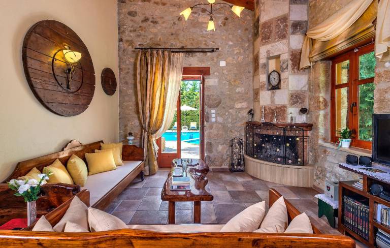 Asteri Villa - Traditional Elegant Villa — photo 2
