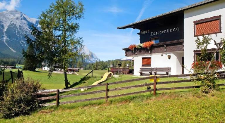 Apartment with 1 room for 4 persons in Leutasch