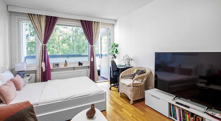 Holiday apartment with 2 rooms for 6 persons in Vantaa