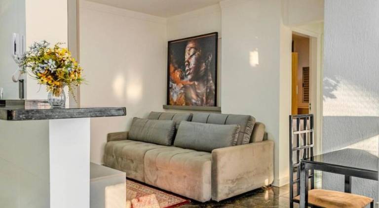 Holiday apartment with 2 rooms for 4 persons — photo 4