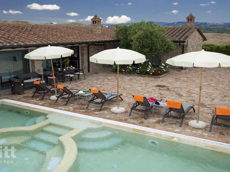 House with barbeque, terrace & private pool | Pets allowed in Montaione