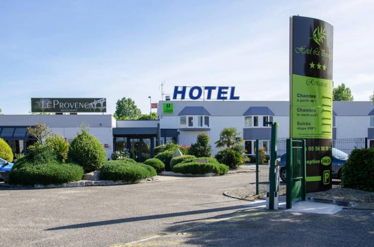 Hotel Le Provencal in Bruges