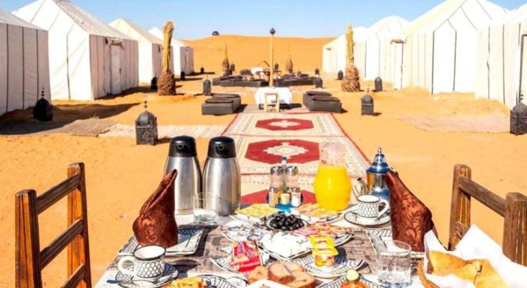Fatima Luxury desert camp — photo 4