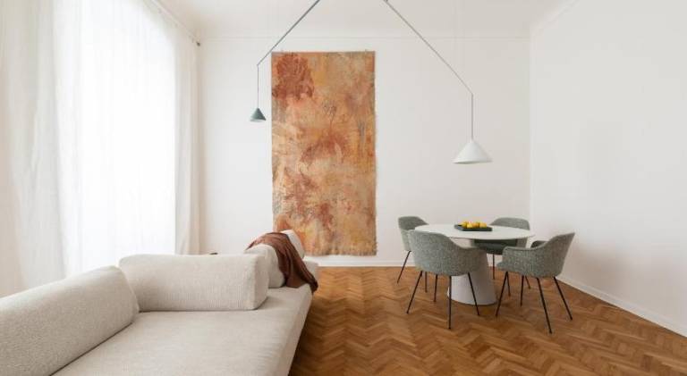 Rental apartment with terrace in Trieste