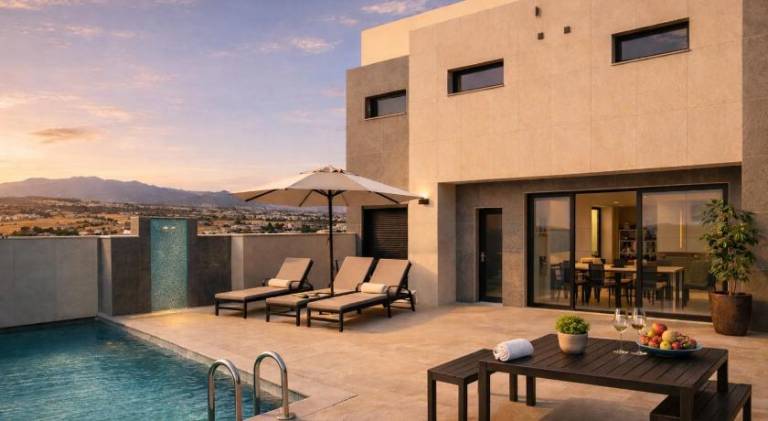 Villa with pool in San Bartolomé de Tirajana