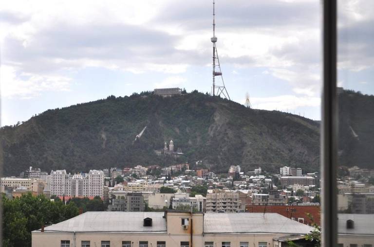 Hotel Corner in Tbilisi