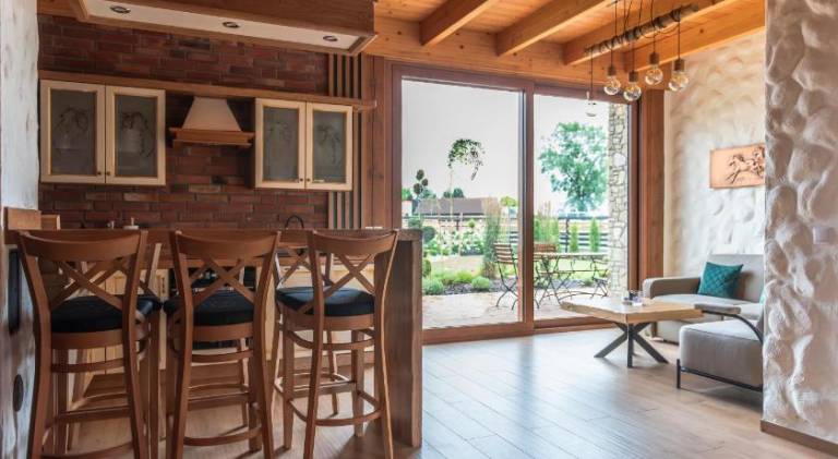 Rental apartment with terrace, hot tub & sauna | Pet-friendly — photo 3