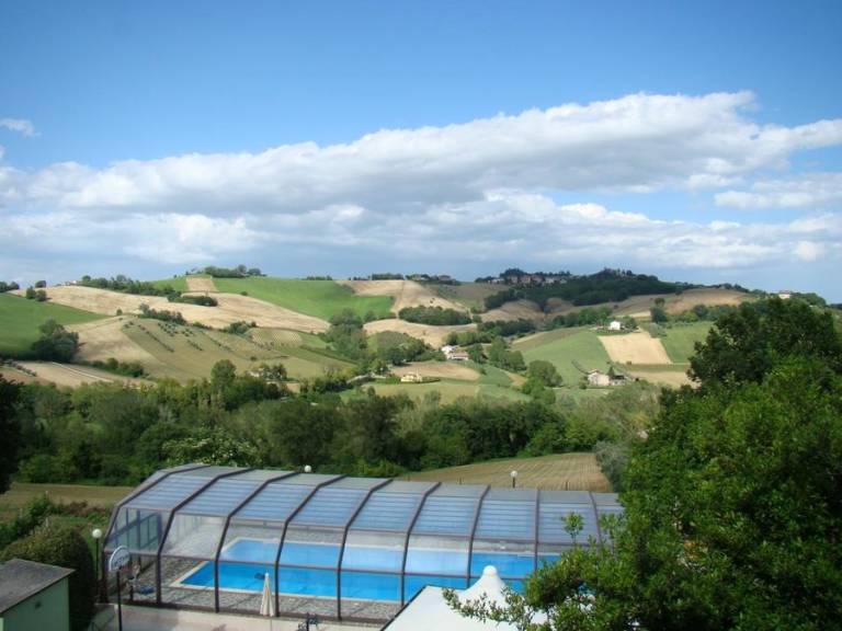 Agriturismo Vecchio Gelso: Quercia - Appartamento 2 piano con veranda privata — photo 4